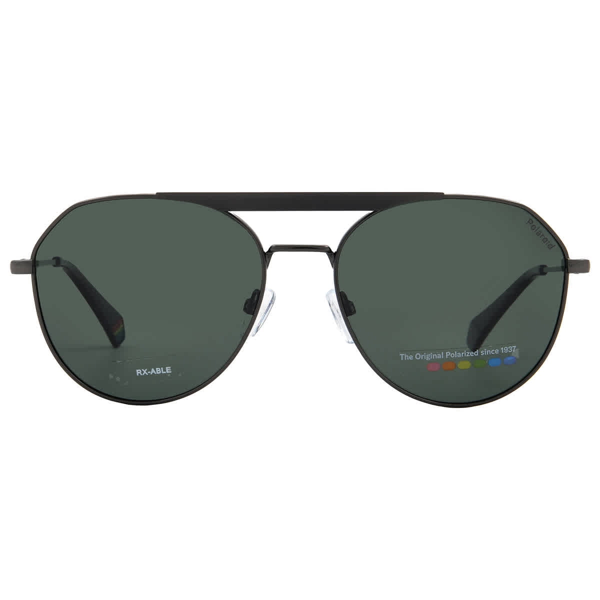 Polaroid Polarized Green Pilot Unisex Sunglasses PLD 6211/S/X 0KJ1