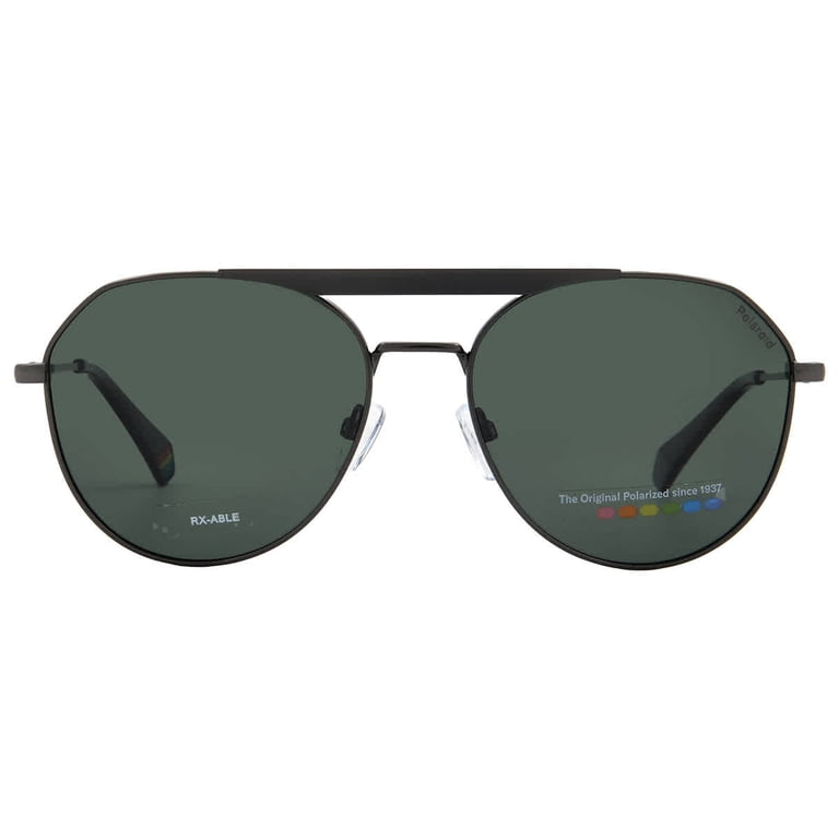 Polaroid Polarized Green Pilot Unisex Sunglasses PLD 6211/S  display picture 1
