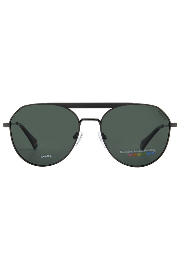 Polarized Green Pilot Unisex Sunglasses PLD 6211/S/X 0KJ1/UC 57