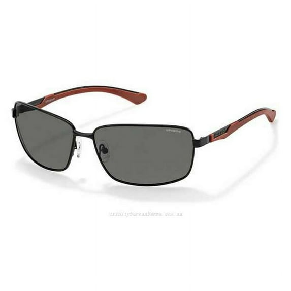 POLAROID X4413-0A2-1T-63 Sunglasses Size 63mm 128mm 14mm Black Brand New