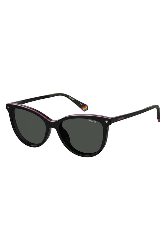 sunglasses PLD 6138/CS WOMAN 53.000/16.000/145.000 807 BLACK