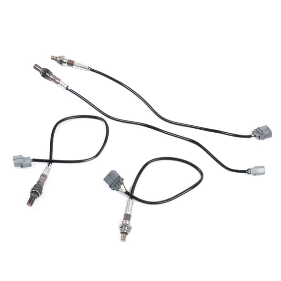 POLARPRA 1-Set Oxygen O2 Sensor  234-5010, 234-4355, 234-4368 for 2005-2008 Honda Pilot, Ridgeline, Accord, Odyssey 3.5L V6