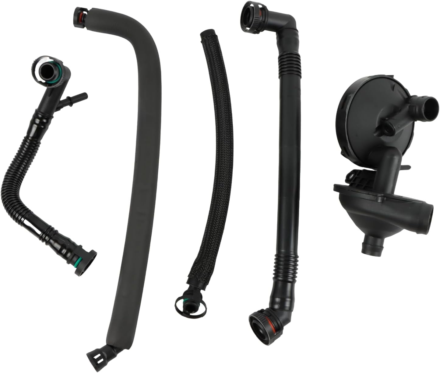 POLARPRA 11617504535 Crankcase Vent Valve & Breather Hose Kit Fits for ...