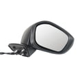 thumbnail image 1 of POLARPRA 1Pc Side Mirror For Honda Civic 2022-2023 Black Right/Passenger 3 Pins HO1321350, 1 of 9