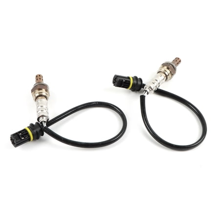 POLARPRA 2-Piece O2 Sensor for BMW 323Ci, 325Ci, 325i, 328i, 330Ci, 330i, 525i, 528i, 530i, 540i, 740i, 750i, M3, M5, X3, X5, Z3, Z4, Z8 + Land Rover Range Rover – 234-4672