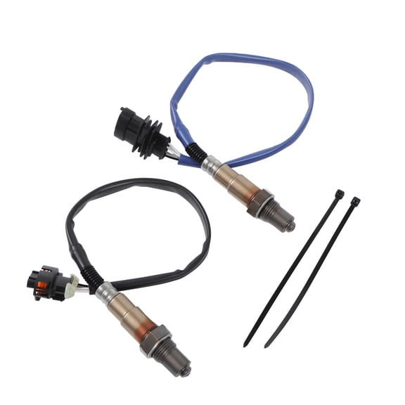 POLARPRA 2-Piece O2 Sensor Set for 2011-2015 Chevy Cruze 1.4L  Upstream + Downstream  234-4528, 234-4529