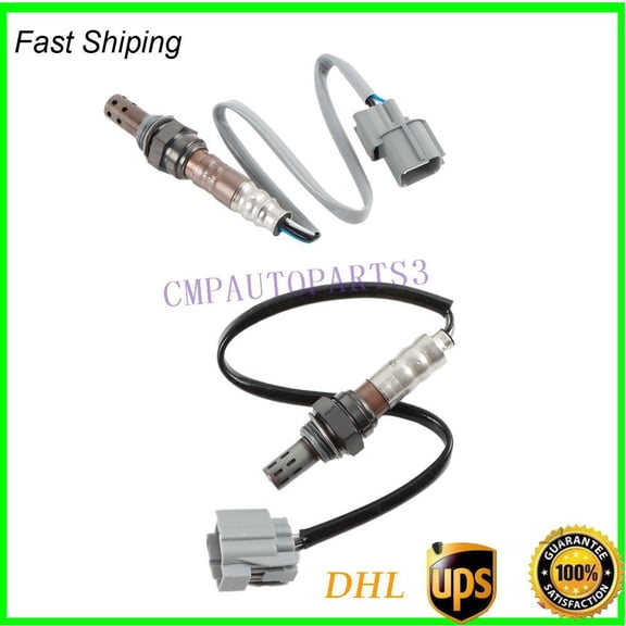 POLARPRA 2-Piece O2 Sensor for 2002-2004 Honda CR-V 2.4L  234-9005 + 234-4125