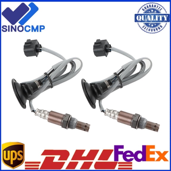 POLARPRA 2-Piece O2 Sensor for Mitsubishi Outlander Sport + Lancer 2.0L/2.4L  234-4116