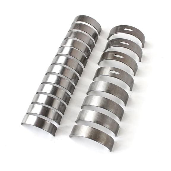 POLARPRA 20pcs Main Crankshaft & Con Rod Bearings Shells STD For Audi S4 S5 A6 Q5 Q7 3.0 TFSI