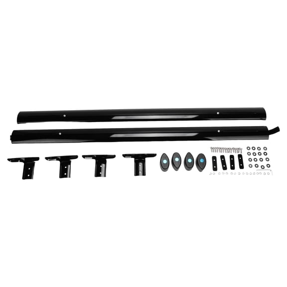 POLARPRA 2pc Roof Rack Cross Bars Fit For 18-21 Jeep Compass