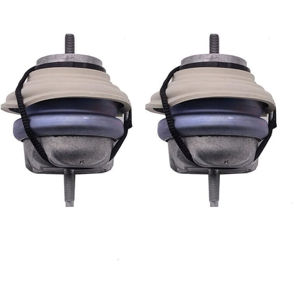 POLARPRA 2pcs Left Right Engine Mount C2P17845 Compatible with Jaguar XF XJ 5.0L 4.2L 2009 2010 2011 2012 2013 After-Market Parts