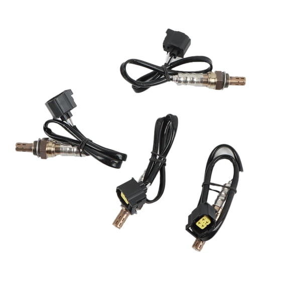 POLARPRA 4-Piece O2 Sensor for 2002-2012 Jeep Liberty 2.4L/3.7L 234-4587