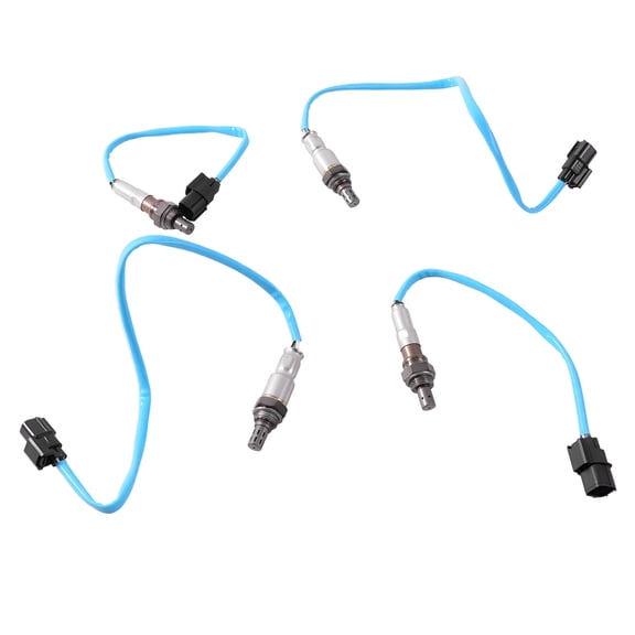 POLARPRA 4-Piece Up + Downstream O2 Sensor for 2007-2009 Acura MDX 3.7L  234-5053, 234-4351