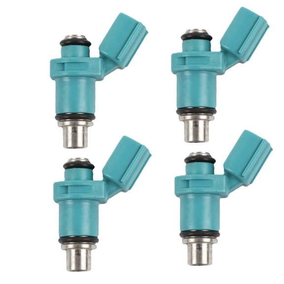 POLARPRA 4PCS Fuel Injectors for Yamaha 40-50-60 HP 4 Stroke
