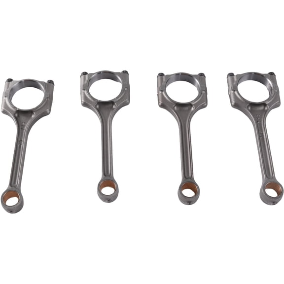 POLARPRA 4pc 13210-RNA-A00 Engine Connecting Rod for 06-15 Honda Civic 16-21 HR-V 1.8L R18