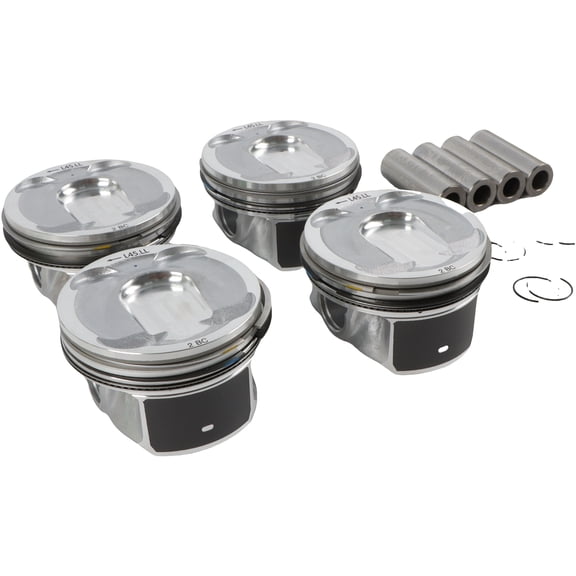 POLARPRA 4pcs Piston Kitfor Land Rover Discovery Range Rover 2.0T 204PT 240HP AG9Z-6108-P