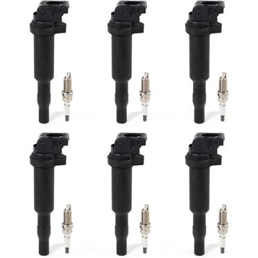 6-Pack Ignition Coils For BMW 323i, 325i, 330i, 525i, Z3, X5 – 2.5L / 3.0L, COP, Replaces UF300