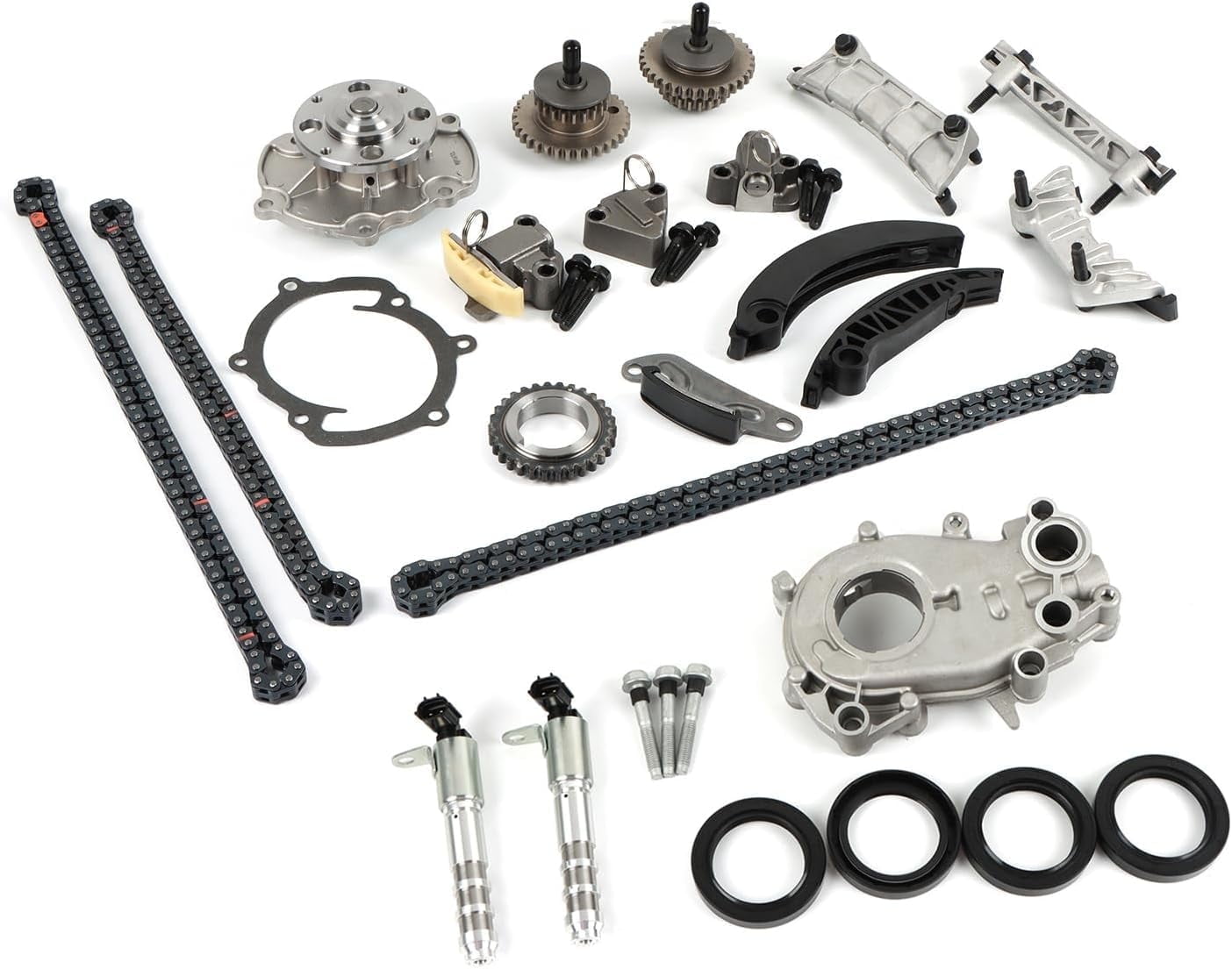 AISIN TKH-001 Engine Timing Belt Kit with Water Pump Fits select