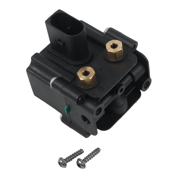 POLARPRA Air Suspension Valve Block for BMW X5 E70 2007-2013 & X6 E71/E72 2008-2015 & 5-Series E61 2004-2010  37206789937