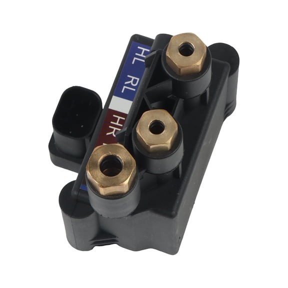 POLARPRA Air Suspension Valve Block for Mercedes-Benz R320 2007-2009 / R350 2006-2013 / R500 2006-2007 / R63 AMG 2007  A2513200158