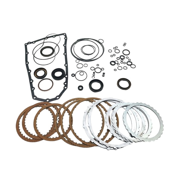 POLARPRA CVT Transmission Master Rebuild Kit Clutch Plates for NISSAN 12-ON JF017E RE0F10E