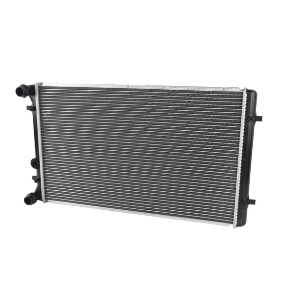 POLARPRA Engine Radiator Compatible with 1999-2006 Volkswagen Golf Jetta 1.8L 2000-2006 Audi TT CU2265