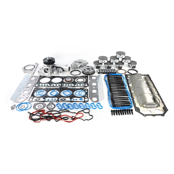 POLARPRA Engine Rebuild Overhaul Kit - Fit 09-15 Dodge Ram 1500/2500/3500 5.7L Hemi VIN "T"