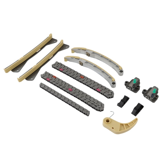 POLARPRA Engine Timing Chain Kit for 2015-2021 Sedona Genesis Palisade Santa Fe 3.3L 3.8L 24321-3L100