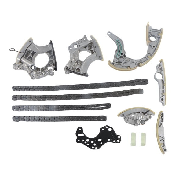 POLARPRA Engine Timing Chain Rails Kit for Audi S7 S8 RS6 C7 Bentley Continental 4.0 V8 06E109217Q 06E109218T 06E109465BA