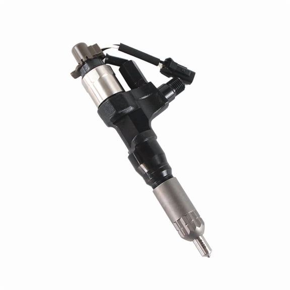 POLARPRA For Hino 268 7.7L Diesel Injector 2005 2006 2007 2008 2009 2010 2011 2012-2017 095000-6590; 095000-6591