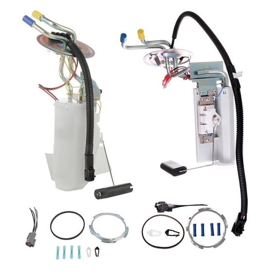 POLARPRA Front and RearFuel Pump Hanger Assembly for 1992-1997 Ford F-150 F-250 F-350 SP2005H SP2007H