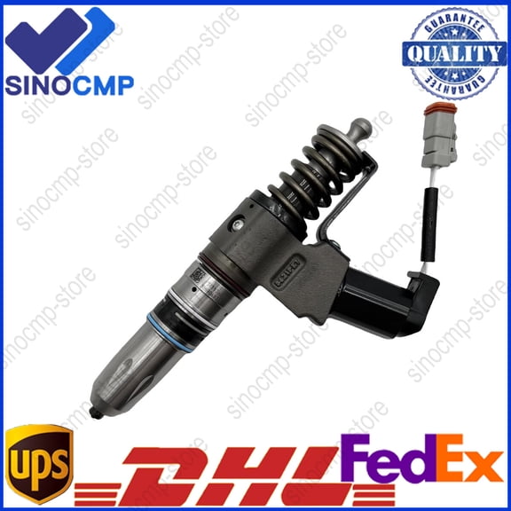 POLARPRA Fuel Injector 3411766 3411766PX 3411766RX For Cummins N14 ISM11 QSM11 M11 Engine Brand new
