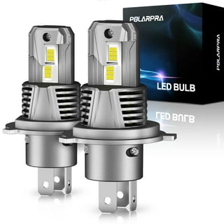 Alla Lighting Mini FL-BH H1 LED Bulbs or Fog Lights 12500 Lumens Newest  High Power 90W Xtreme Super Bright 6000K Xenon White Replacement for Auto