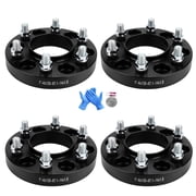 POLARPRA Hub Centric Wheel Spacers Compatible with 2015-2022 ford F-150/Expedition/Lobo,for 2015-2022 Lincoln Navigator with M14x1.5mm Studs