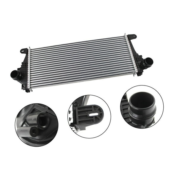 POLARPRA Intercooler Charge Air Cooler For 2016-2021 Chevy Malibu 1.5 23336337, 23336319, 84493634