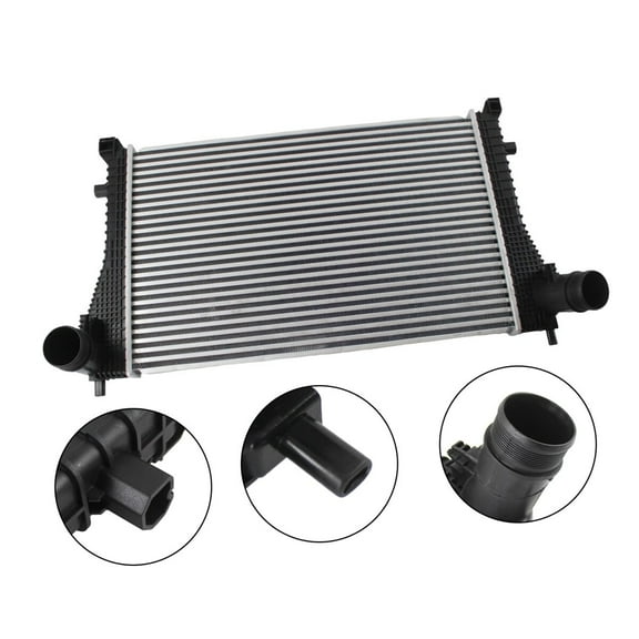 POLARPRA Intercooler Charge Air Cooler For Volkswagen VW Tiguan Golf GTI 1.8L 2.0L 5Q0145803K