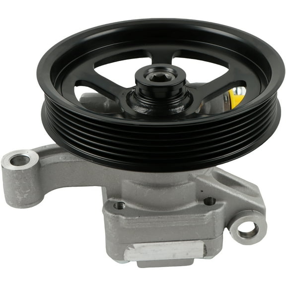 POLARPRA Power Steering Pump Pulley For Buick Enclave Chevy Equinox GMC Acadia Saturn Vue 3.6L 20-2403