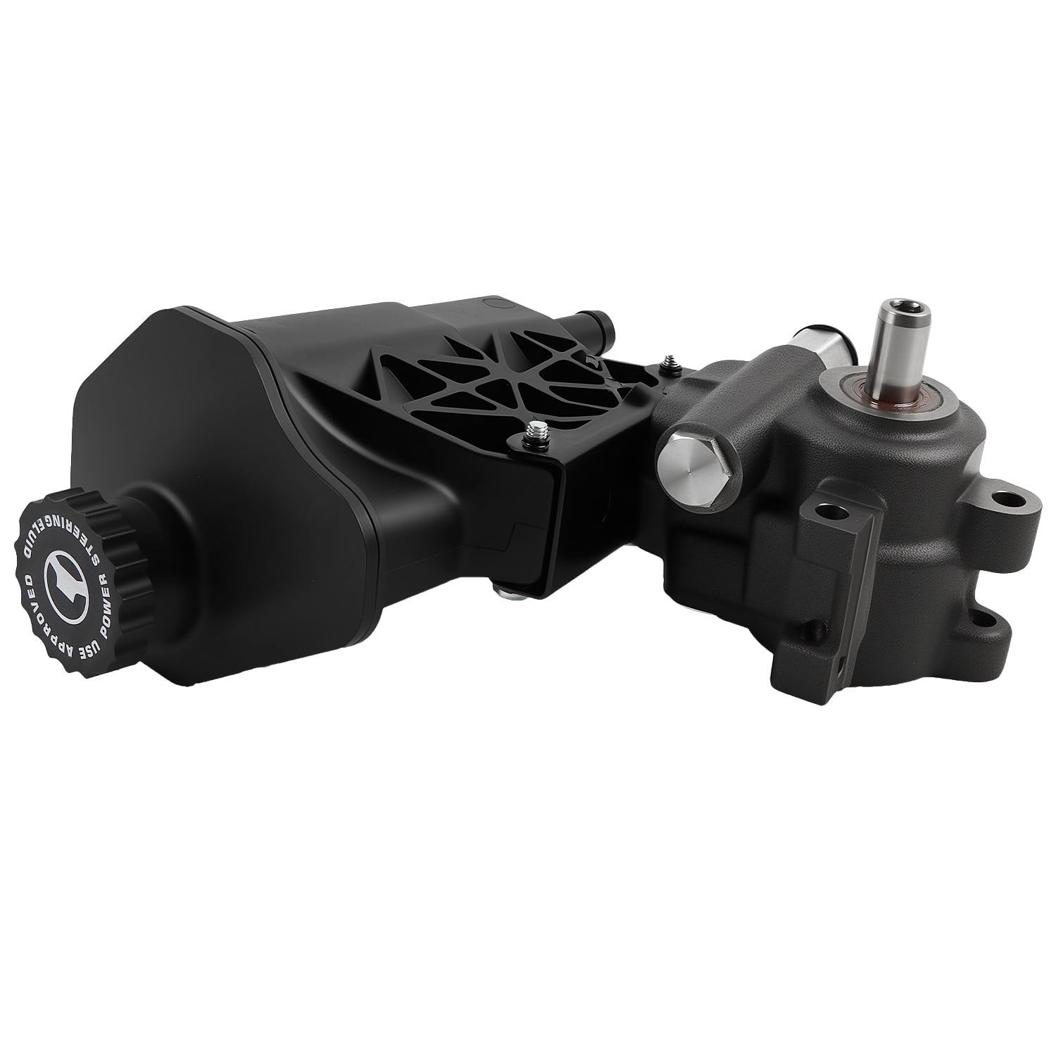 POLARPRA Power Steering Pump w/ Reservoir-for Ram 1500 2002-2007- 20-70269