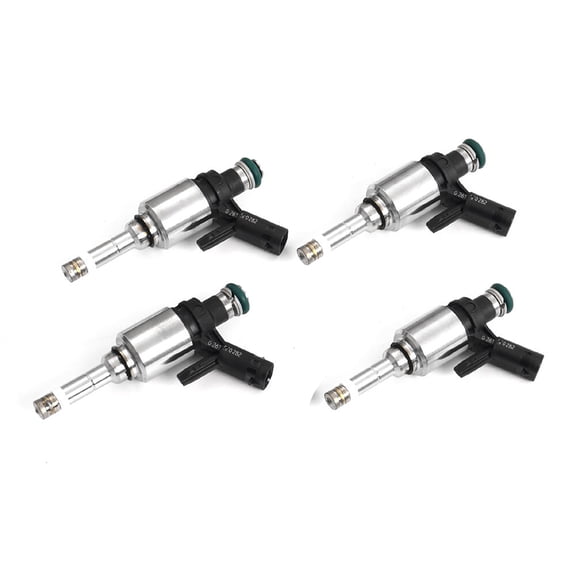 POLARPRA Set of 4 Fuel Injectors Compatible with Beetle Golf GTI MK7 2014-2017 Compatible with A3 A4 A5 2.0 2014-2018 TFSI CNCD Brand new
