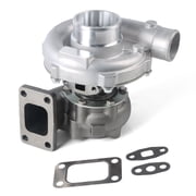 POLARPRA Stage III&nbsp;T04E T3/T4 .57 A/R 48.1 Trim Turbocharger, 400+ HP Boost
