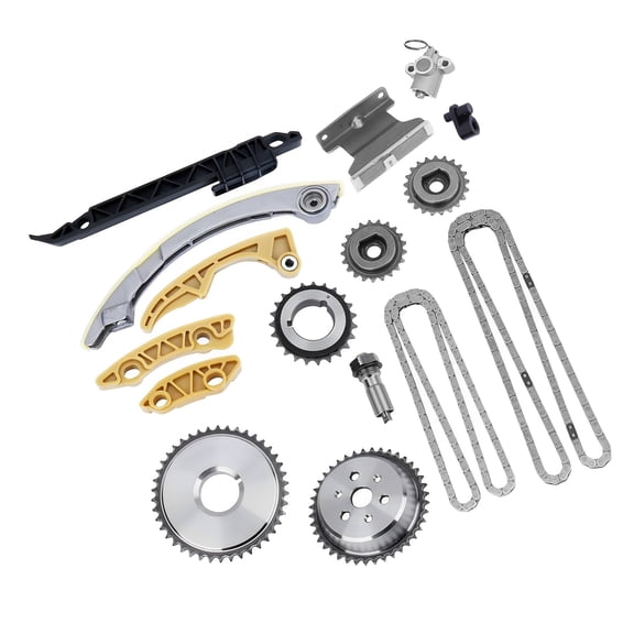 POLARPRA Timing Chain Kit for 08-13 Chevrolet Malibu 10-15 Equinox L4 2.4L 2.2L 2.0L 94201S