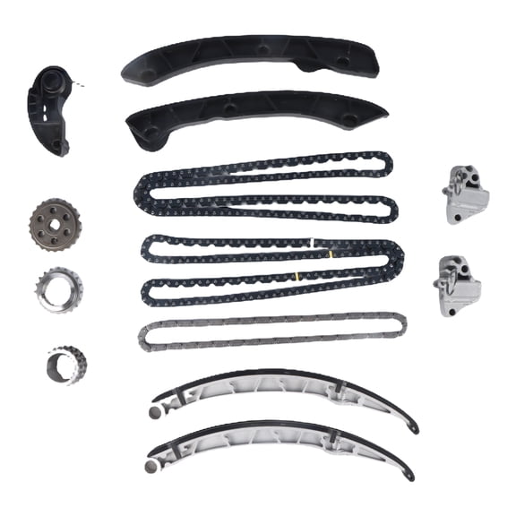 POLARPRA Timing Chain Kit for 10-15 Land Rover LR4 Range Rover 3.0L 5.0L V8 DOHC AJ126