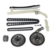 POLARPRA Timing Chain Kit for 2014-2017 Mercedes-Benz CLA250 2.0L 0009933978 A2700501147 A2700501247