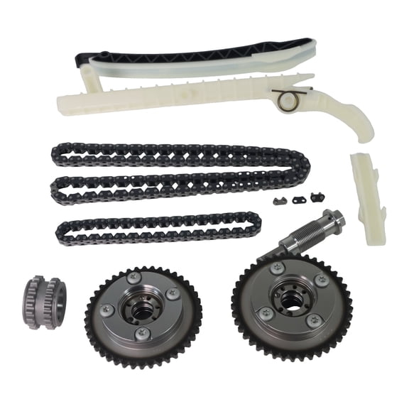 POLARPRA Timing Chain Kit for 2014-2017 Mercedes-Benz CLA250 2.0L 0009933978 A2700501147 A2700501247