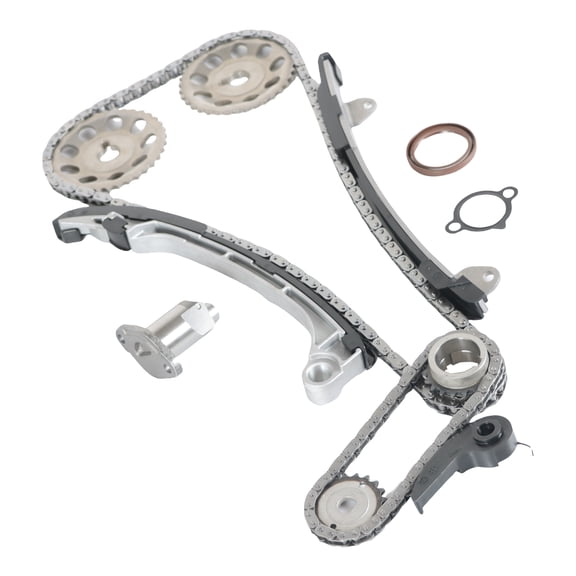 POLARPRA Timing Chain Set for Toyota Camry, Corolla, RAV4, Scion 2.0L / 2.4L DOHC 1AZFE / 2AZFE