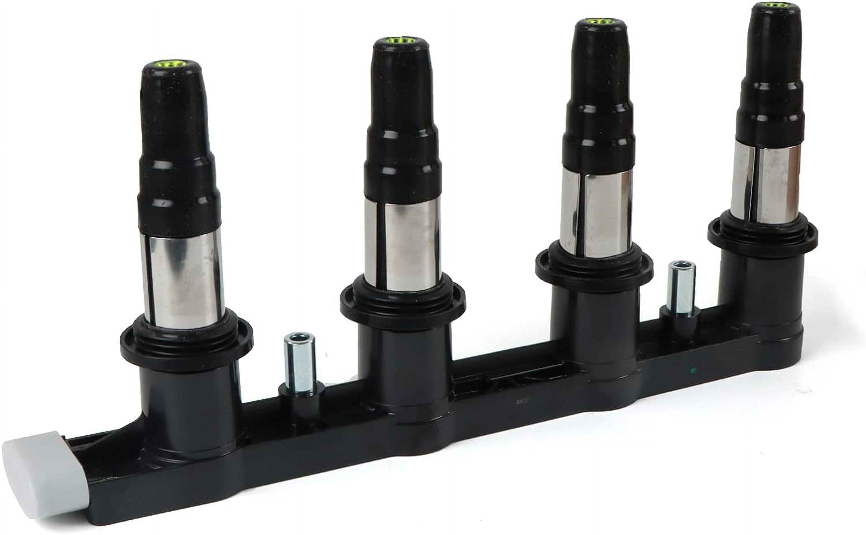 POLARPRA UF620 Ignition Coils Pack Compatible with Ch-evy Cruze Sonic Aveo Aveo5 Pontiac G3 2011 2012-2018 1.6L 1.8L L4 Coil Pack Replaces#C1646,5C1703,D517C,96476983,55561655,25186687,96476979