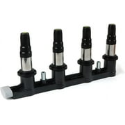 POLARPRA UF620 Ignition Coils Pack Compatible with Ch-evy Cruze Sonic Aveo Aveo5 Pontiac G3 2011 2012-2018 1.6L 1.8L L4 Coil Pack Replaces#C1646,5C1703,D517C,96476983,55561655,25186687,96476979
