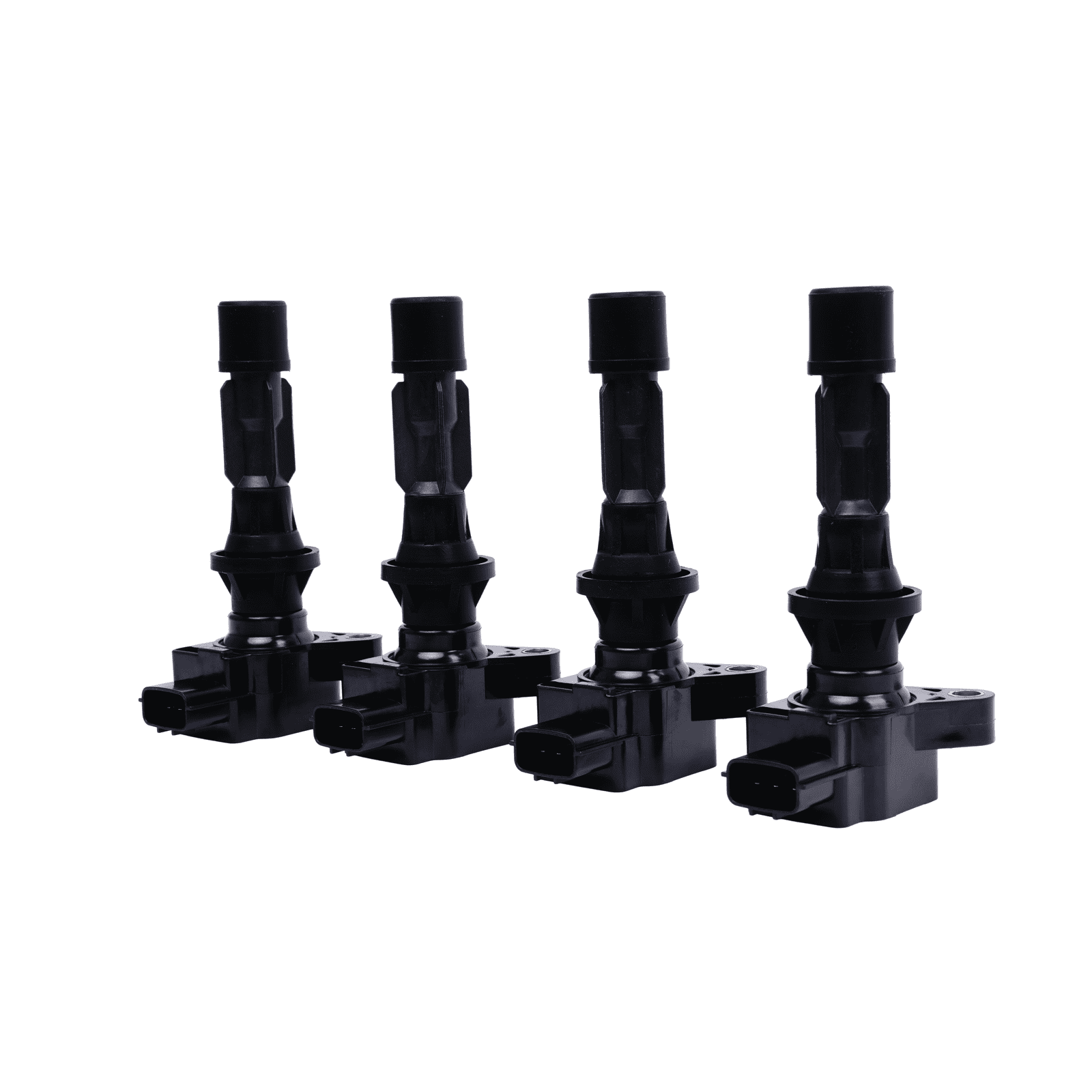POLARPRA new Pack of 4 Ignition Coils Fit for 2006-2013 Mazda 3 2.0 L4 2007-2012 Mazda 6 CX-7 2.3L 2.5L L4, UF540