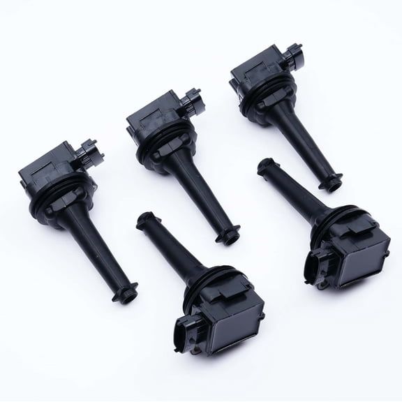 POLARPRA new Pack of 5 Ignition Coils Fit for Volvo 2003-2007 Volvo V70 XC70 XC90 S80 S60 L5 2.3 2.4 2.5 S60 C70 S70 L6 2.8L 2.9L, UF341