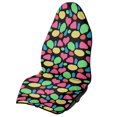 thumbnail image 1 of POLERO 1 Pack Car Seat Towel Cover, Terry Cloth Seat Cover Easy Install, Compatible with Van Truck Sedan Car Interior, Sweat Proof Microfiber Car Seat Protector, 1 of 7